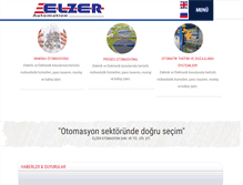 Tablet Screenshot of elzerotomasyon.com